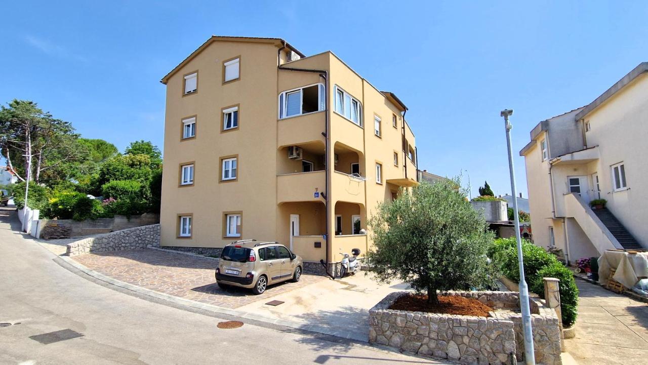 Apartment Goran Krk Town Exterior foto