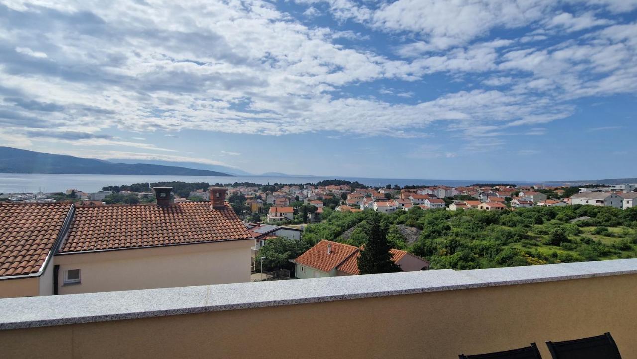 Apartment Goran Krk Town Exterior foto